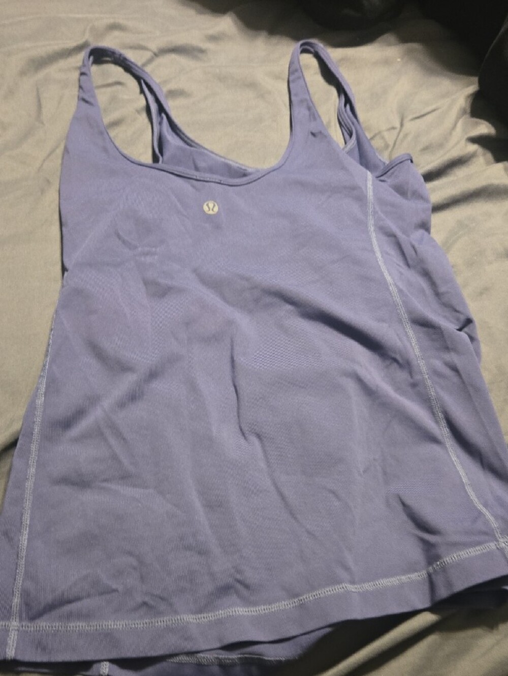 Lululemon Navy Tank Top - Picture 3 of 3